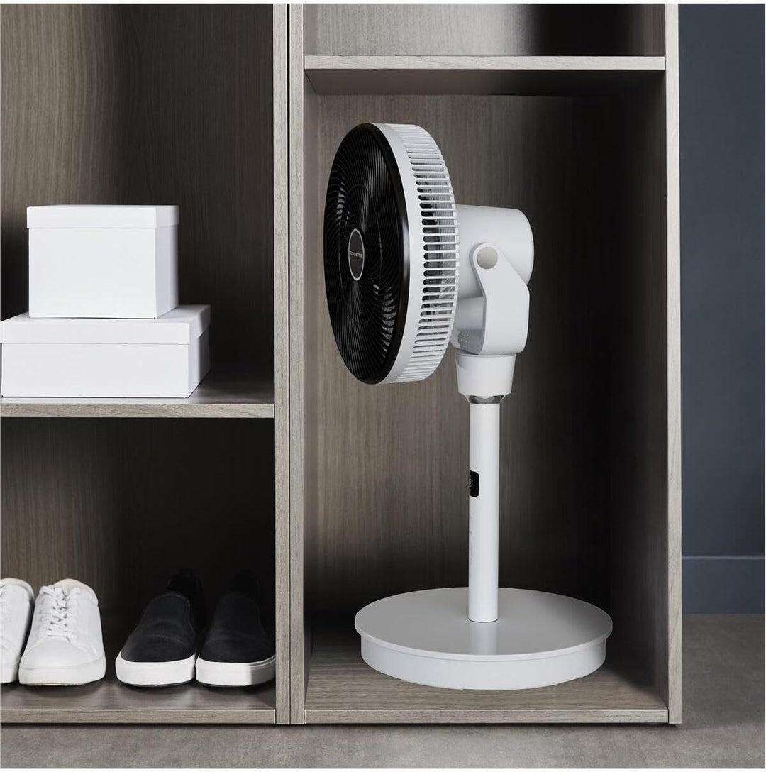 Rowenta Standventilator Turbo Swift Silence, intensive Erfrischung, extrem leise mit nur 20 dB(A), m