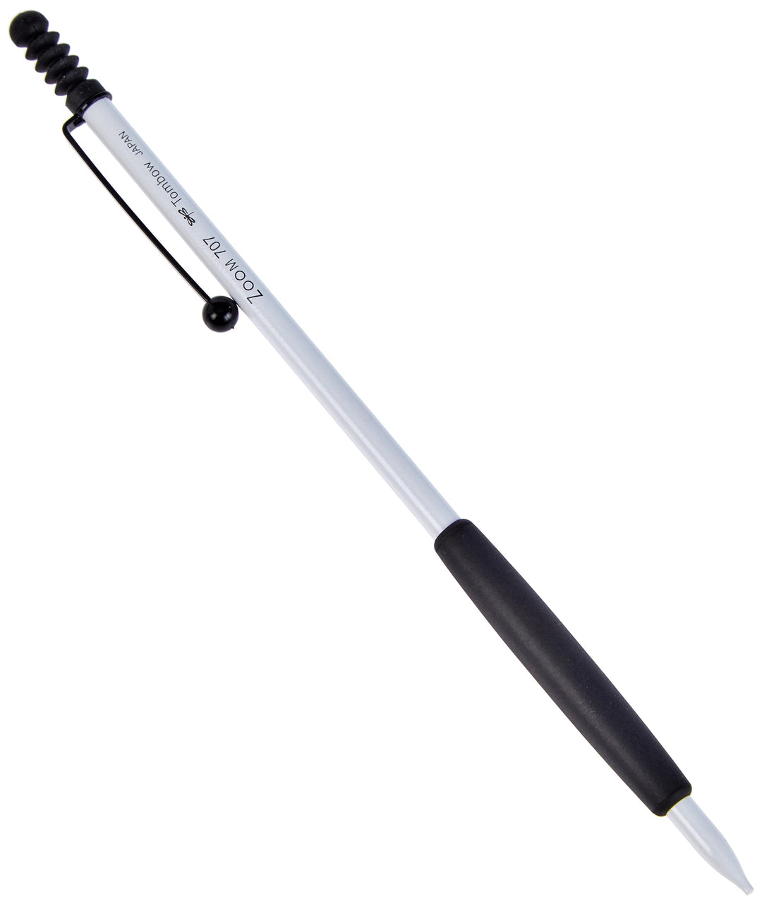Tombow SH-1000ZS3 Druckbleistift Zoom 707 inklusive Geschenkverpackung, weiss/schwarz, weiss/schwarz