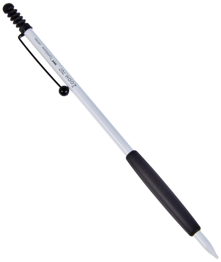 Tombow SH-1000ZS3 Druckbleistift Zoom 707 inklusive Geschenkverpackung, weiss/schwarz, weiss/schwarz
