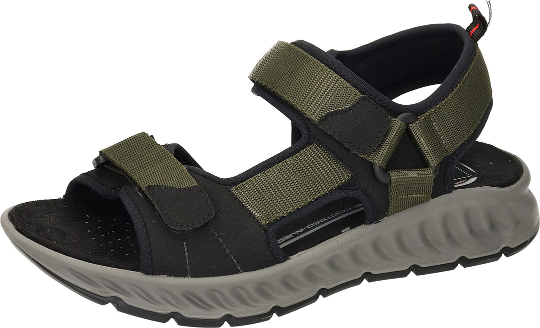 Manitu Sandalen 42 EU Grün, 42 EU Grün