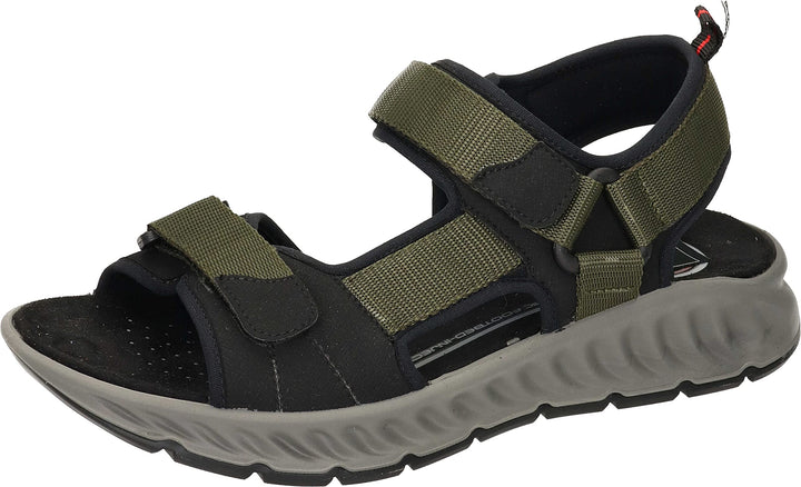 Manitu Sandalen 43 EU Grün, 43 EU Grün