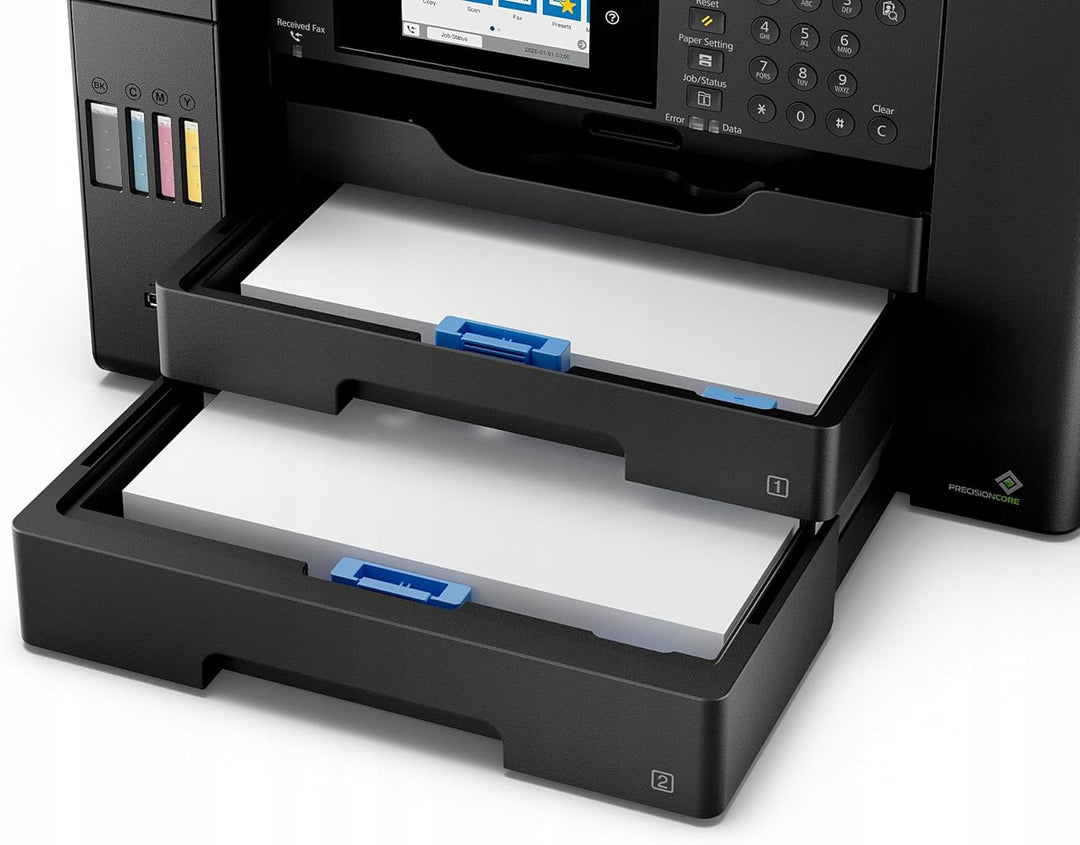 Epson EcoTank L15150 Tintenstrahldrucker A3+ 4800 x 2400 DPI 32 Seiten pro Minute, WLAN Schwarz einh