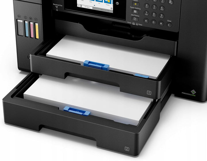 Epson EcoTank L15150 Tintenstrahldrucker A3+ 4800 x 2400 DPI 32 Seiten pro Minute, WLAN Schwarz einh