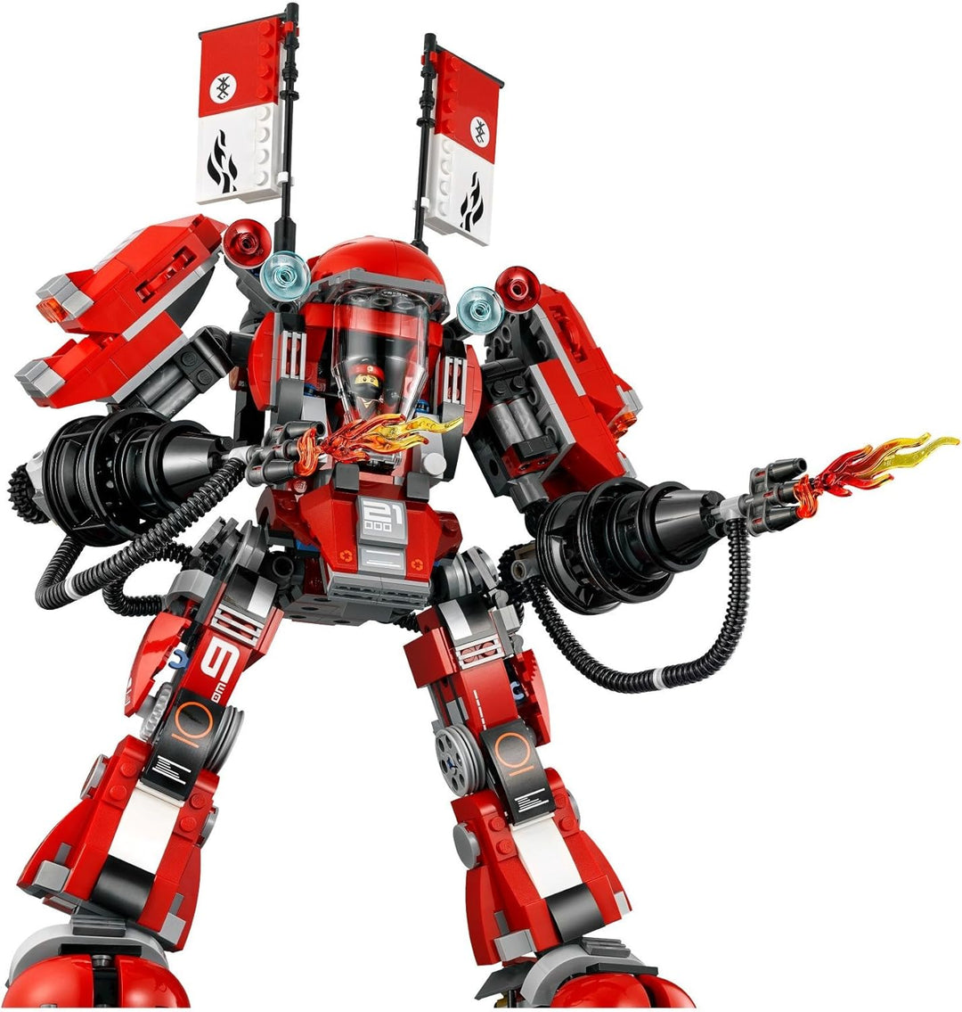 LEGO Ninjago 70615 - Kai's Feuer-Mech Single, Single