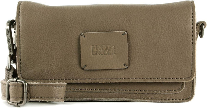 FREDsBRUDER Stines Mini Crossbody Bag Dark Taupe