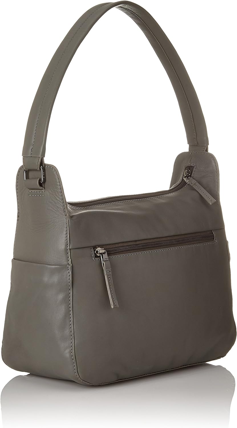 BREE Fantastic 11 Umhängetasche Grau (Slate), Grau (Slate)