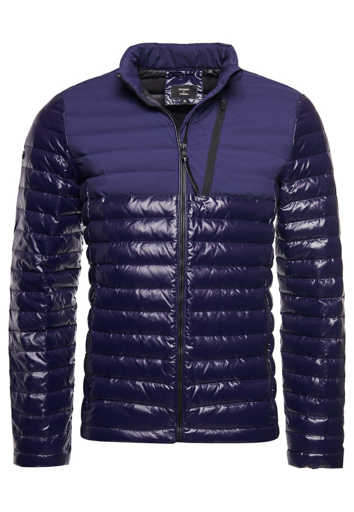 Superdry Mens Studios Contrast CORE DOWN JKT Herren-Jacken, Eclipse Navy, L
