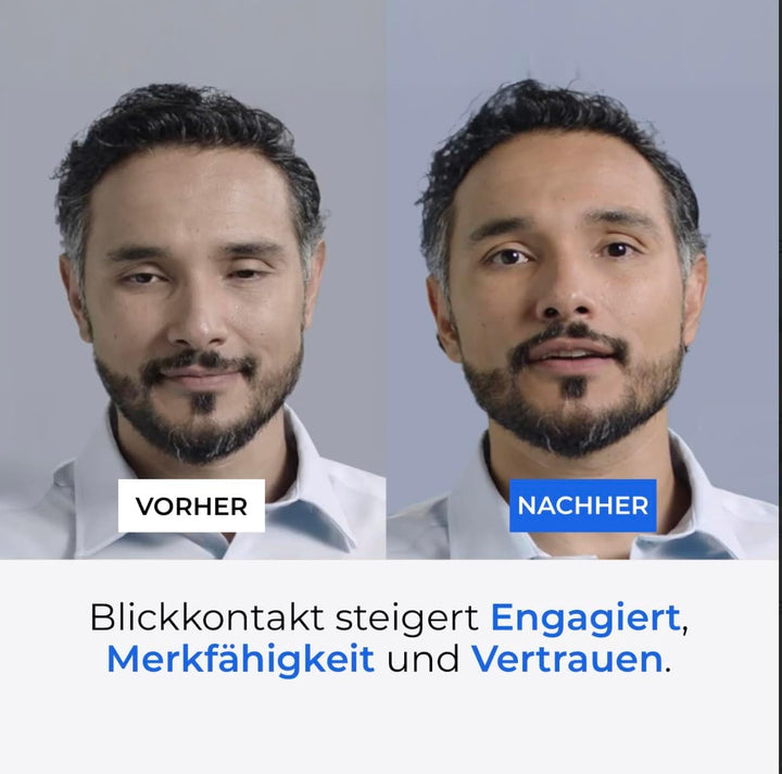 Pro 4K HD Webcam mit Mikrofon, Light Panel und Sichtschutzklappe, Augenkontakt-Webcam, Plug&Play mit