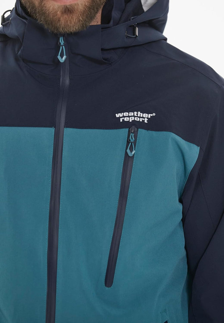 WEATHER REPORT Herren Delton Regenjacke S Hydro, S Hydro