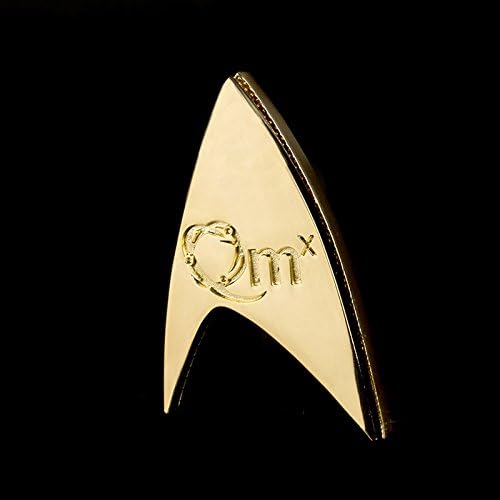 QMx Star Trek 50th Anniversary Magnetischer Anstecker