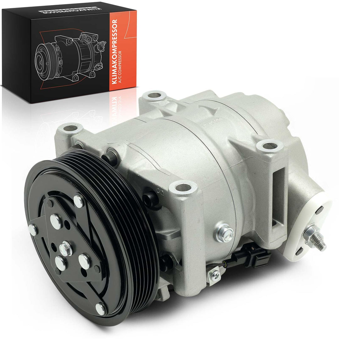 Frankberg Klimakompressor Klimaanlage Kompatibel mit i30 3.0L Benzin 1999 Maxima/Maxima QX IV A32 3.