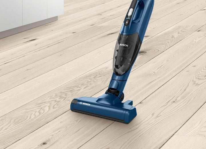 Bosch Elettrodomestici, BBHF216 Ready'y Serie 2 16 Vmax wiederaufladbare elektrische Besen, Night Bl