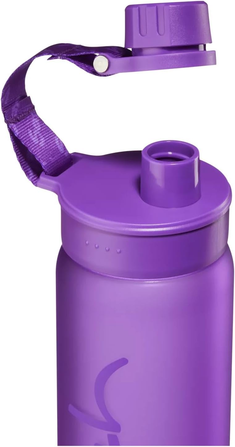 satch Sport Trinkflasche BPA frei 650 ml, Auslaufsicher und Kohlensäure geeignet, für Sport- und Erf