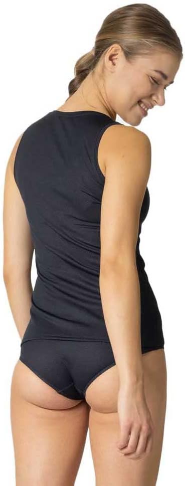 Odlo Damen Active F-Dry Light Eco_141291 Funktionsunterwäsche Tanktop (1er Pack) XS Dark Sapphire, X
