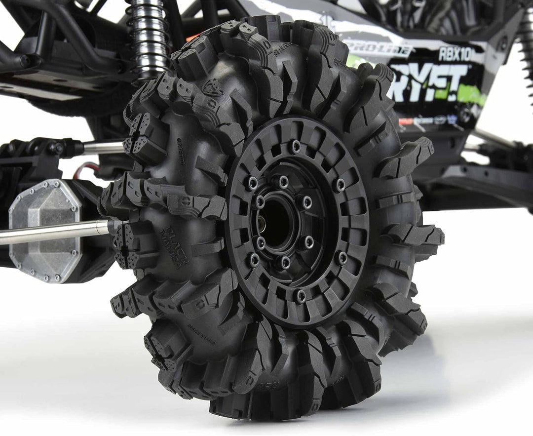 1/10 Interco Black Mamba Front/Rear 2.6" Mud Truck Tires (2)