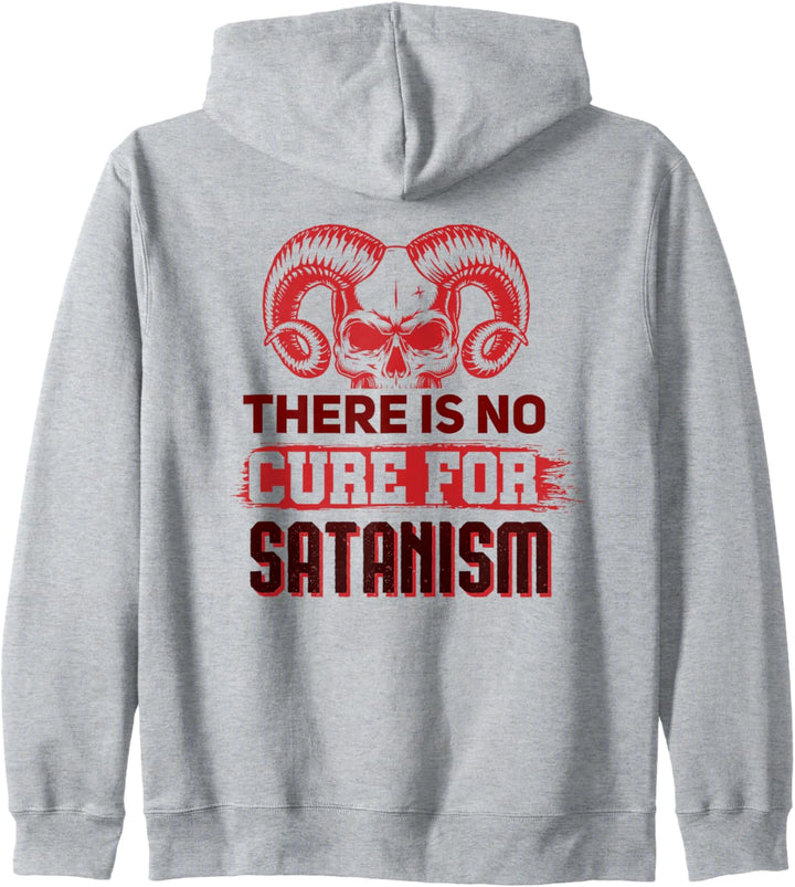 Satanismus Goth Hail Satan Cure wh Kapuzenjacke