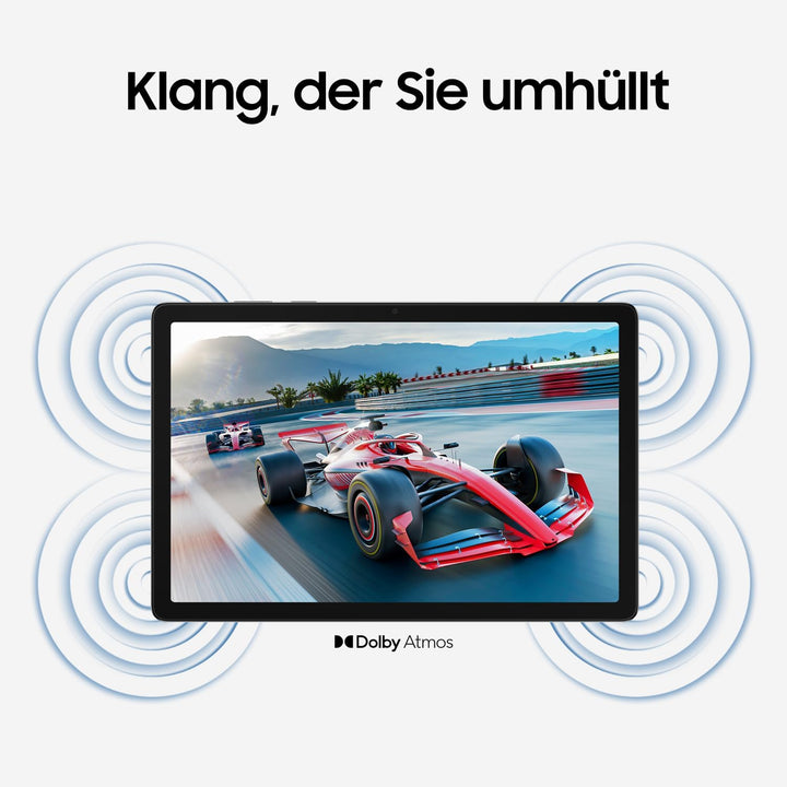 Samsung Galaxy Tab A11+ 5G Enterprise Edition, Android Tablet, 11 Zoll Display, 128 GB Speicher, 6 G