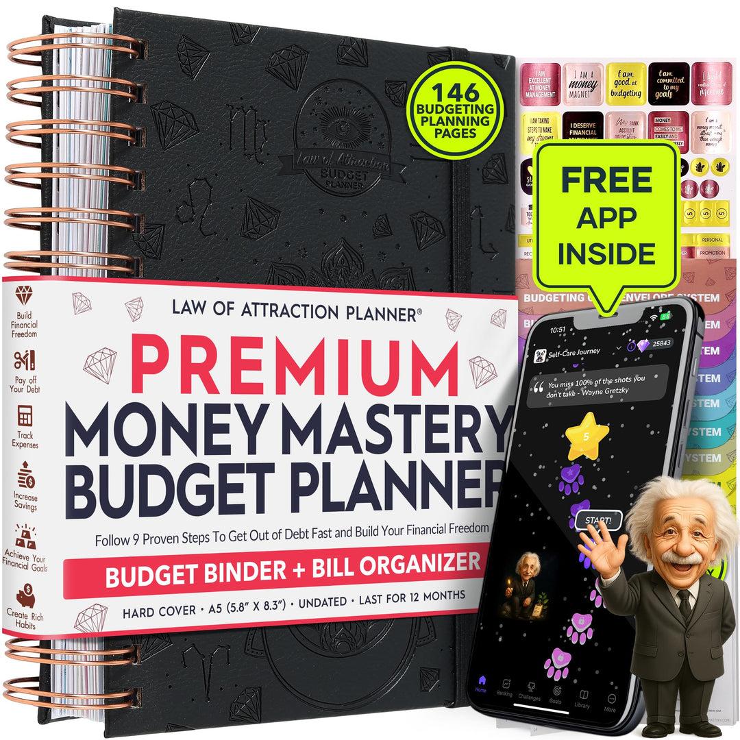 Finanzplaner &amp; Monatsplaner &amp; Monatsplaner &amp; Monatlicher Rechnungsorganisator – 12 Monate Reise zur