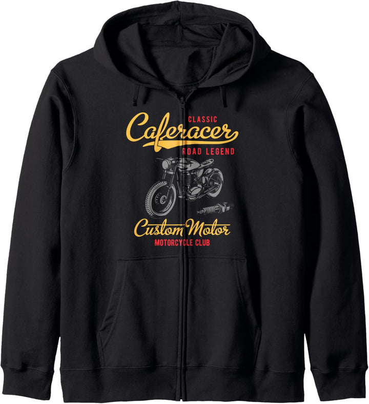 Cafe Racer - Road Legend Kapuzenjacke