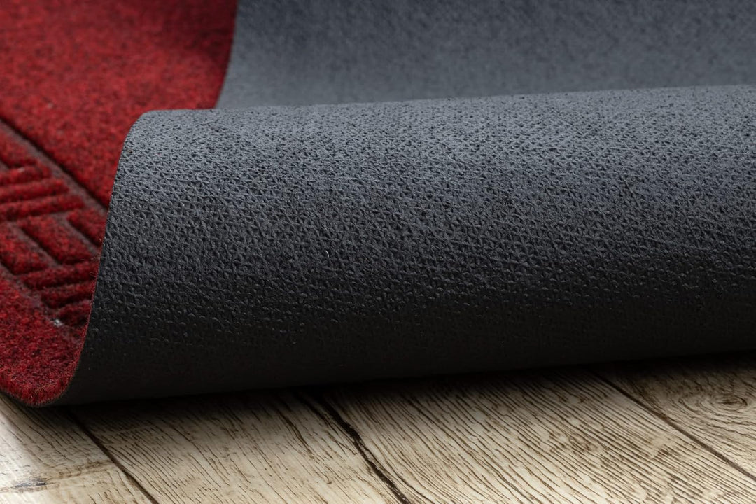 rugsx Fusabtreter Primavera Rot 80x100 cm PRIMAVERA 3353 Rot 80x100 cm, PRIMAVERA 3353 Rot 80x100 cm