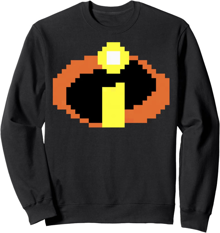 Disney Pixar Incredibles Pixel Logo Sweatshirt