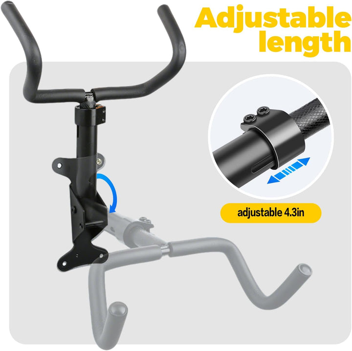 Fahrrad Wandhalterung, Fahrrad Montageständer, Fahrrad Wandhalterung klappbar, Winkel und Wandabstan
