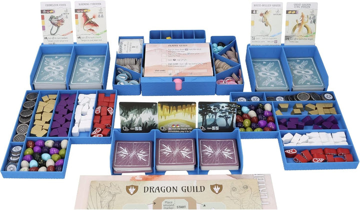 Feldherr Organizer Insert kompatibel mit Schwingenschlag - Sortiereinsatz und Spielhilfe für alle Ko