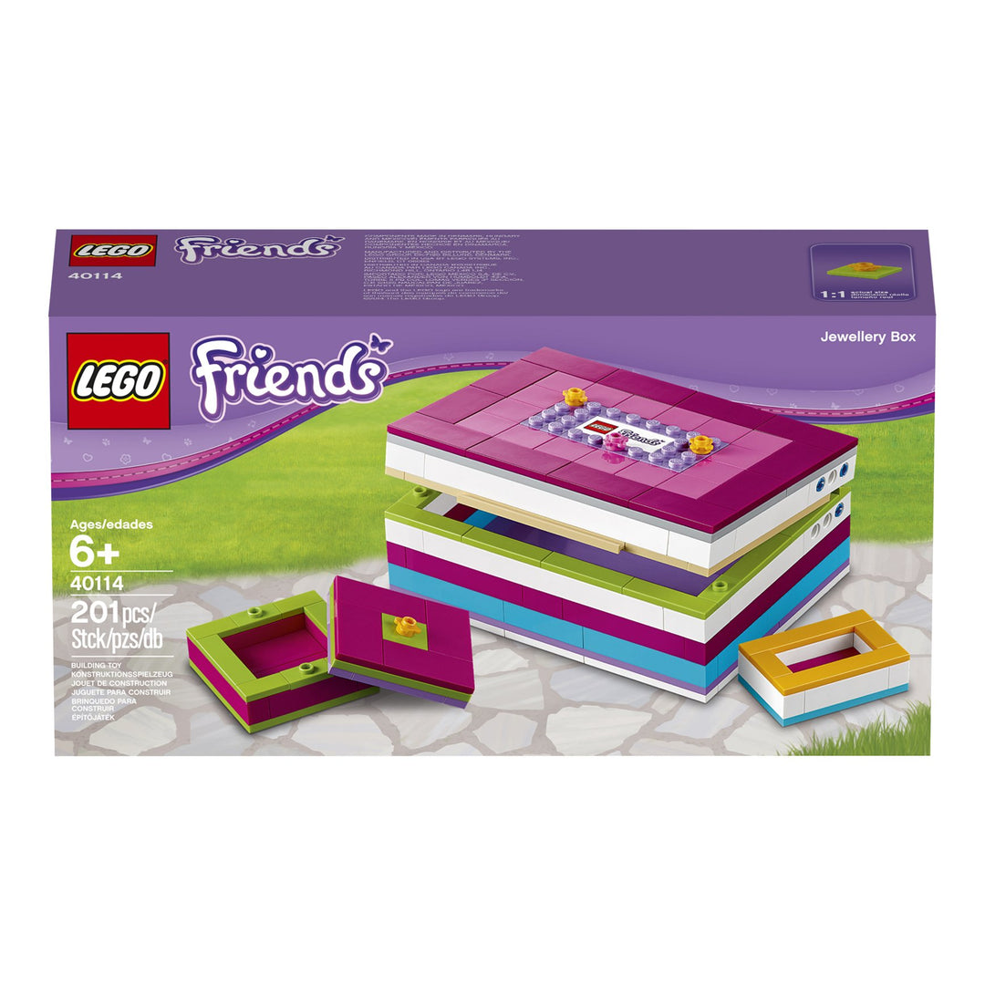 Lego Friends Schmuckkasten 40114 Buildable Jewellery Box