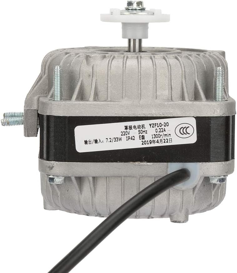 33W Kondensatormotor Hochgeschwindigkeits 220V Kühlmotor Luftkühler Lüfter Kondensatormotor für Kühl
