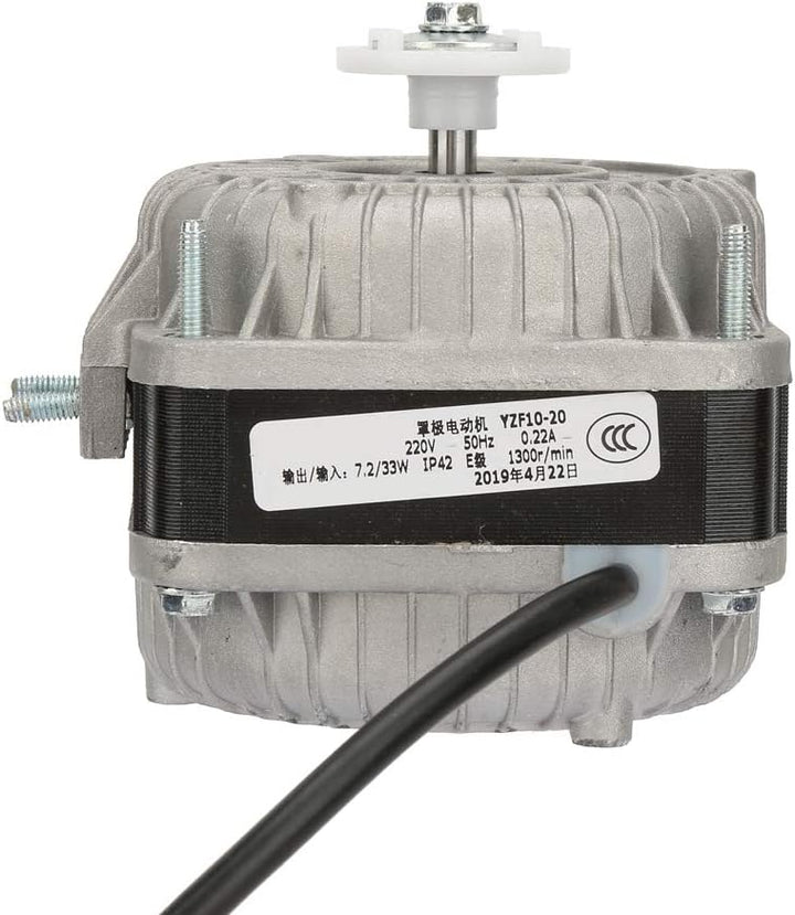 33W Kondensatormotor Hochgeschwindigkeits 220V Kühlmotor Luftkühler Lüfter Kondensatormotor für Kühl