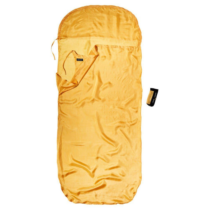 Cocoon Kinderschlafsack Kids KidSack - Silk sunset orange, sunset orange