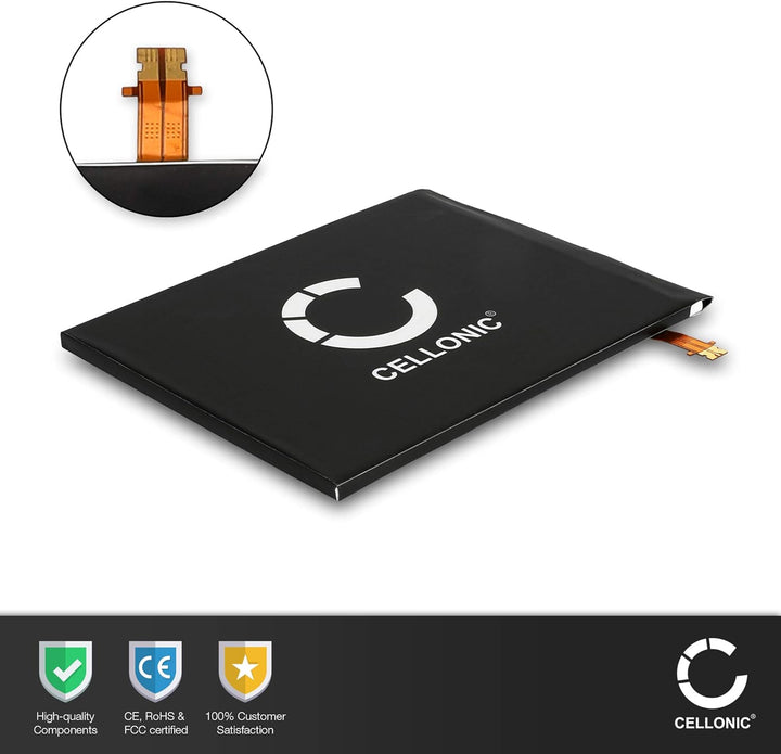 CELLONIC 1x Akku für Tablet Kompatibel mit Samsung SM-T230 Galaxy Tab 4 7.0, SM-T231 Galaxy Tab 4 7.