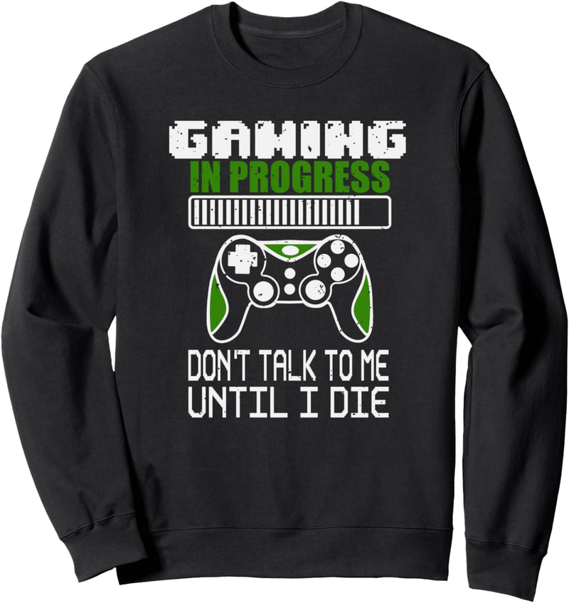 Video Game Controller Gamer Console Computer Sweatshirt