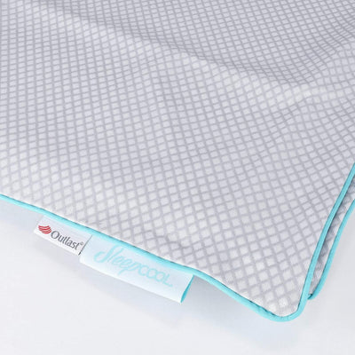 SleepCOOL. Kühlende Kissenhülle 80x80cm COOL.Xtra - Weniger Schwitzen, Weniger Frieren, Besser Schla