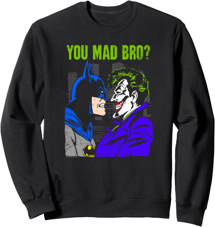 Batman Joker Mad Bro Sweatshirt
