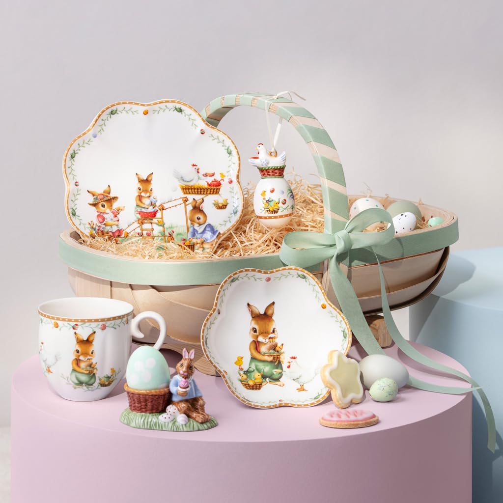 Villeroy & Boch - Annual Easter Edition Jahresei 2026 bunt, Ornament Ostern zum Aufhängen, Ostern De