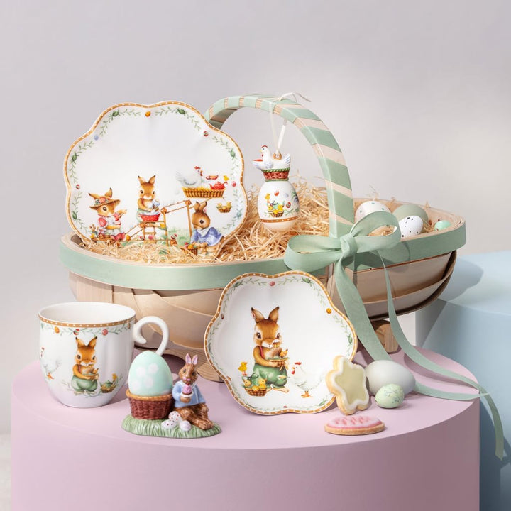 Villeroy & Boch - Annual Easter Edition Jahresei 2026 bunt, Ornament Ostern zum Aufhängen, Ostern De