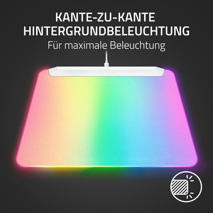 Razer Firefly V2 Pro - RGB-hintergrundbeleuchtete Gaming-Mausmatte - integrierter USB-Anschluss (15-