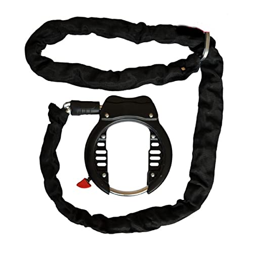 Lynx Ringslot met ketting 150cm