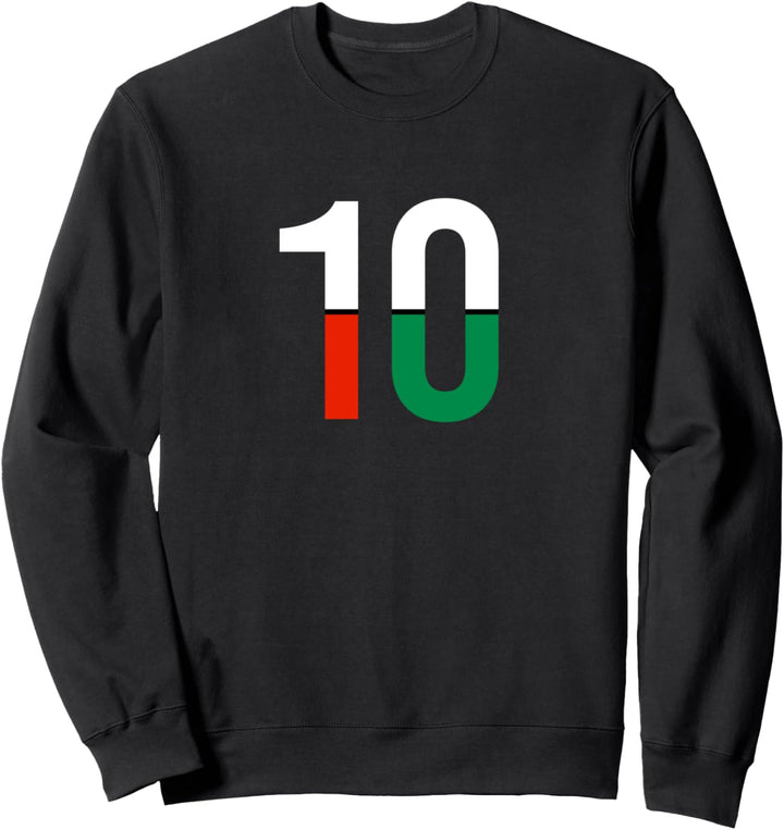 Flagge Ungarn Sweatshirt