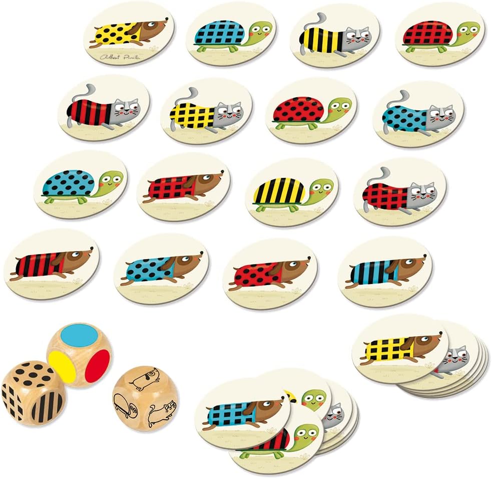 Goula Catch it, Reaktionsspiel, 53446 Tiere, Tiere