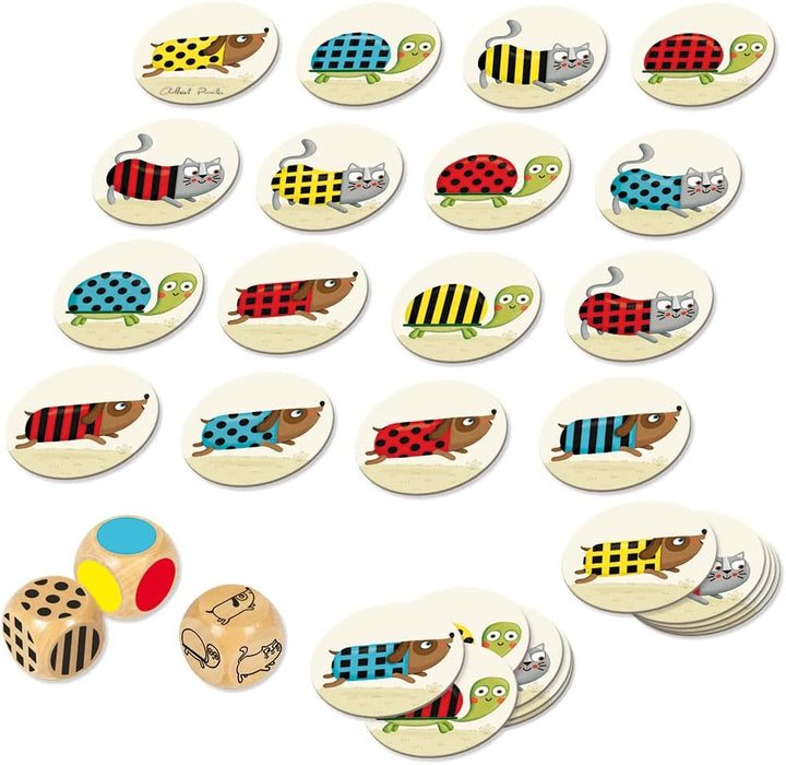 Goula Catch it, Reaktionsspiel, 53446 Tiere, Tiere