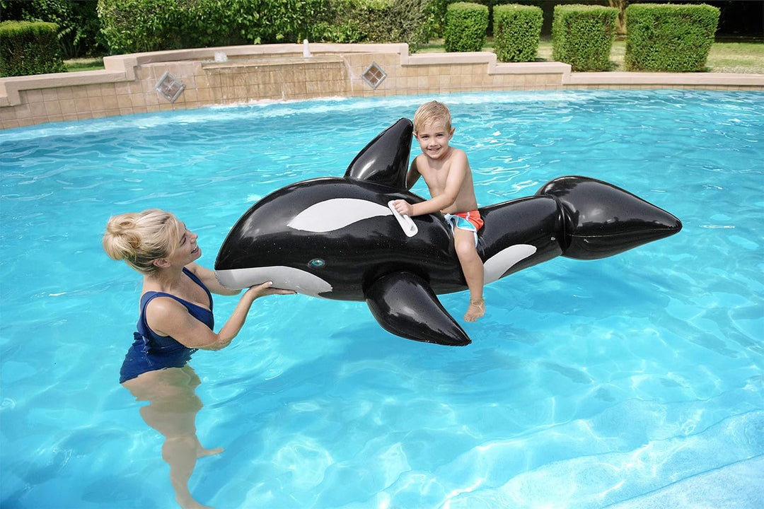 Bestway Schwimmtier Wal (203 x 102 cm)