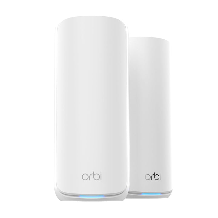 NETGEAR Orbi 870 Serie Tri-Band WiFi 7 Mesh-System (RBE872) – Router + 1 Satellit-Repeater, Sicherhe