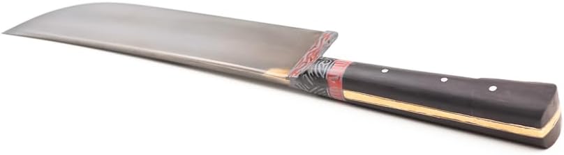 Usbekisches Kochmesser Klingen Kohlenstoffstahl Hartstahl Pchak Premium Küchenmesser inkl. Schutzhül