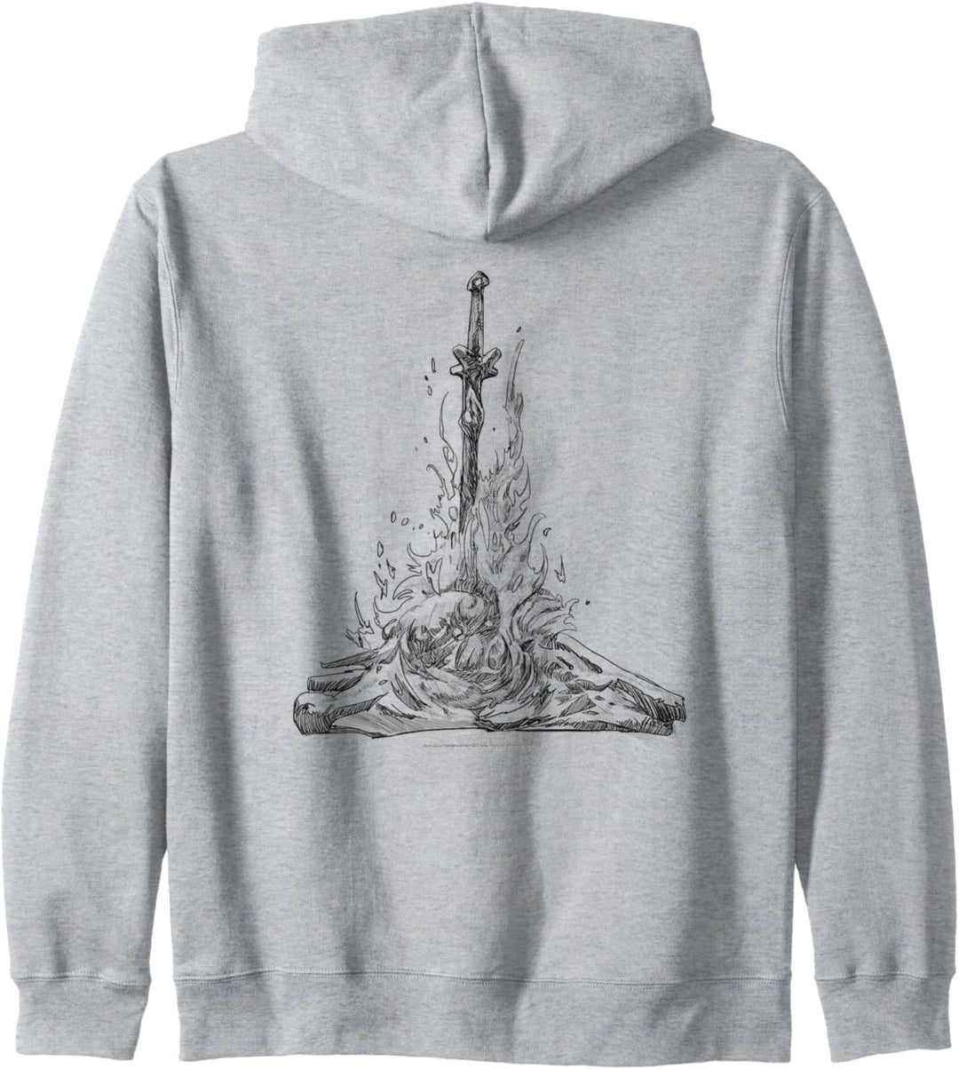 DARK SOULS Bonfire Lit Kapuzenjacke