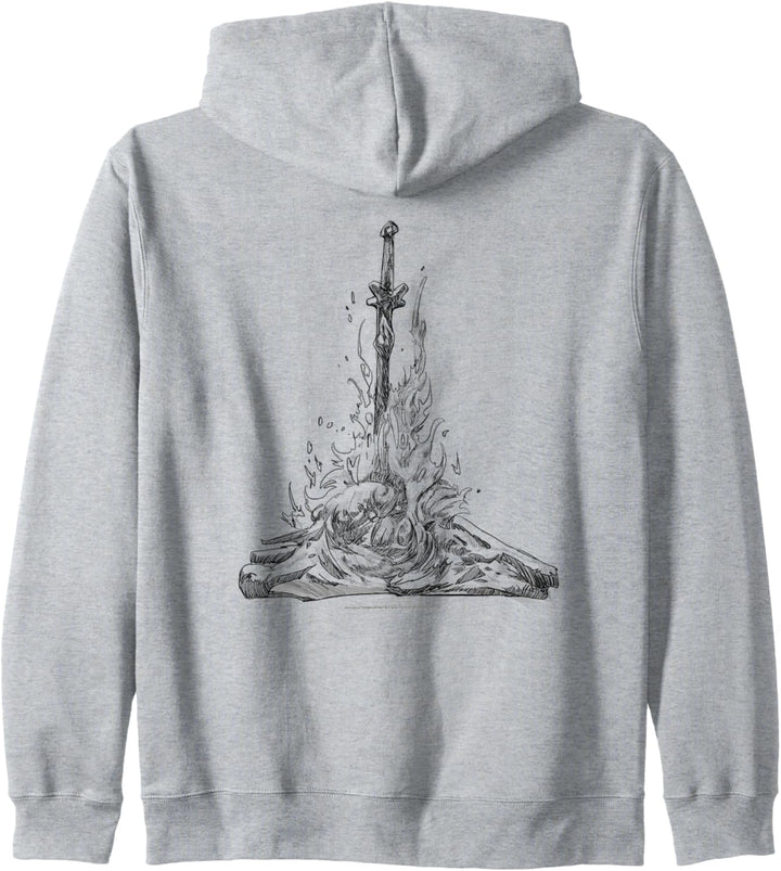 DARK SOULS Bonfire Lit Kapuzenjacke