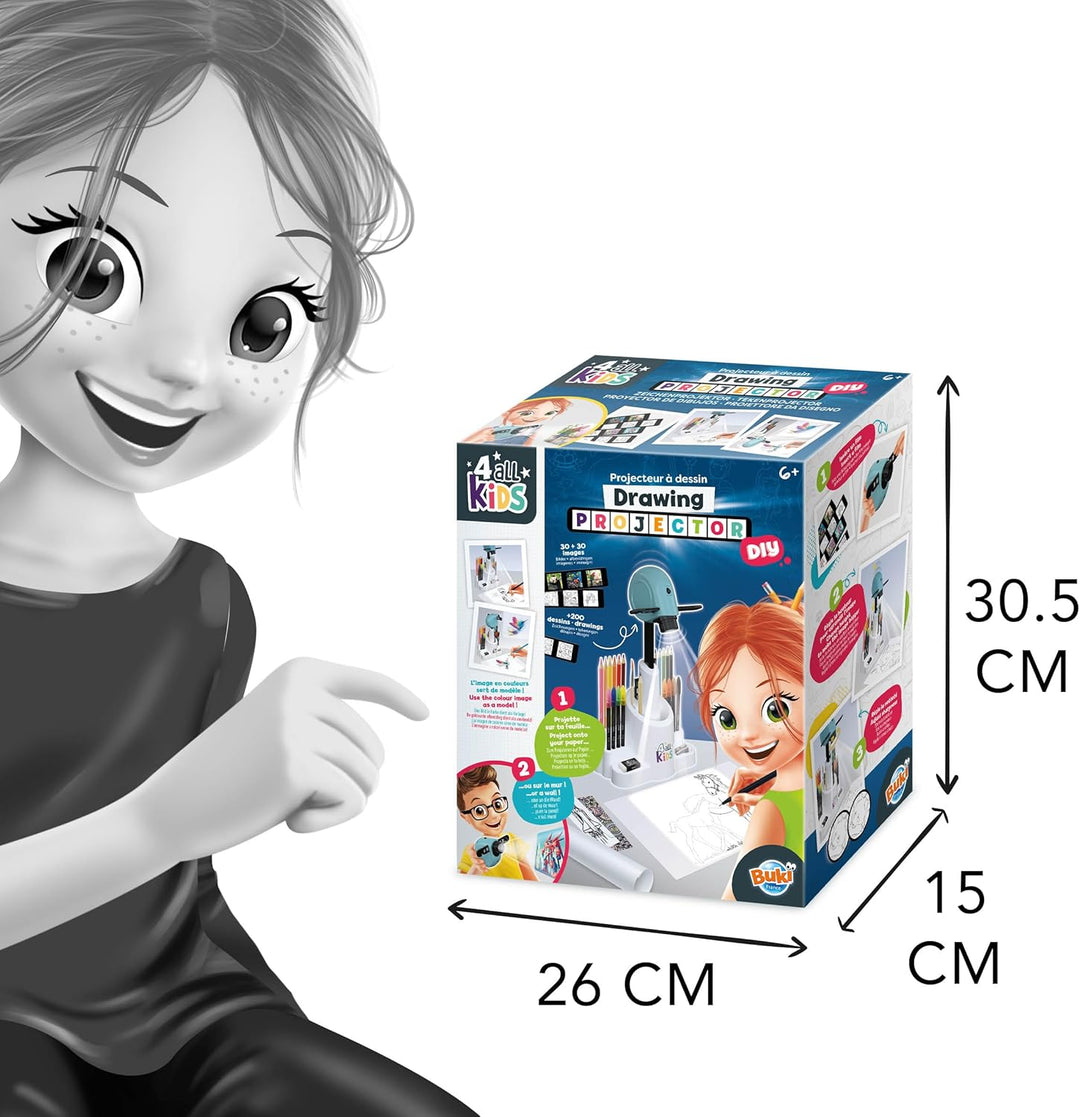 Buki France FK004 Zeichenprojektor