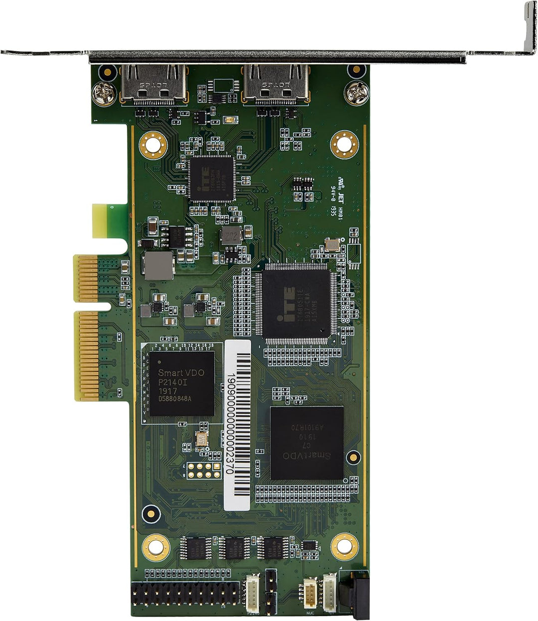 StarTech.com PCIe HDMI Capture Card - 4K 60Hz PCI Express HDMI 2.0 Schnittstellenkarte mit HDR10 - P