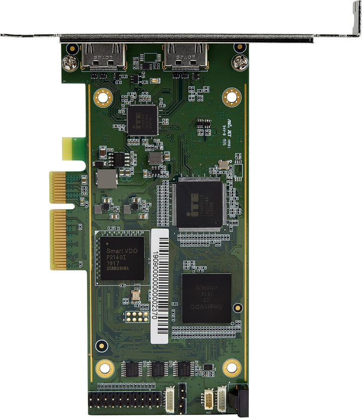 StarTech.com PCIe HDMI Capture Card - 4K 60Hz PCI Express HDMI 2.0 Schnittstellenkarte mit HDR10 - P